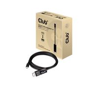 Club 3D cac-1557 USB C Displayport 1.4 1,8 m Nero Type C Cable to DP 1.4 8K60Hz