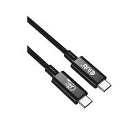 Club 3D CAC-1575 2 m USB C USB C USB4 Gen 2x2 20 Gbit/s Nero Type-C