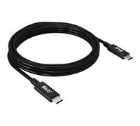 Club 3D CAC-1578 2 m USB C USB C USB4 Gen 3x2 40 Gbit/s Nero Type-C