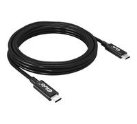 Club 3D CAC-1579 3 m USB C USB C USB4 Gen 3x2 40 Gbit/s Nero Type-C