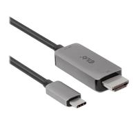 Club 3D CAC-1587 3 m USB Gen2 Type-C HDMI tipo A (Standard) Maschio Maschio