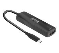 Club 3D CAC-1588 0,17 m USB tipo-C HDMI Maschio Femmina Dritto Gen2 Type-C to