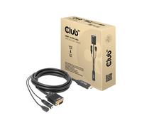 Club 3D CAC-1712 2 m VGA (D-Sub) + 3.5mm HDMI + Micro-USB Maschio/Femmina