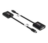 Club 3D CAC-2113 0,228 m Mini Displayport VGA Maschio Femmina Dritto