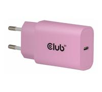 Club 3D CAC-3021 USB Ladegerät 30 W rosa Innenbereich Caricabatteria