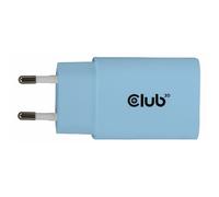 Club 3D CAC-3022 USB Ladegerät 30 W Blau Innenbereich Caricabatteria
