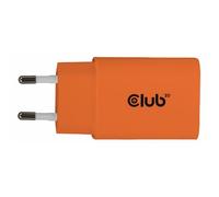 Club 3D CAC-3023 USB Ladegerät 30 W Orange Innenbereich Caricabatteria