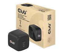 CLUB 3D CARGADOR DE VIAJE 2XUSB TIPO C, PD 45W