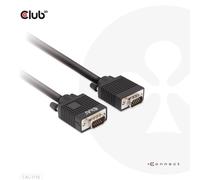 CLUB3D CAC-1710 Cavo VGA da 10 m (D-Sub) nero - Nouvo
