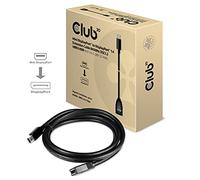Club 3D Cavo di prolunga da Mini DisplayPortTM a DisplayPortTM 1.4 8K60Hz DSC1.2 HBR3 HDR M/B. 1 metro 32AWG