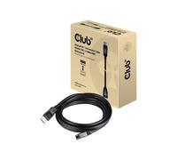 Club 3D DisplayPort 1.4 Extension Cable 8K60Hz DSC1.2 HBR3 HDR Bidirectional Mal
