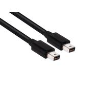 CLUB3D Mini DisplayPort 14 Cable HBR3 8K60Hz Male / Male 2 mtr / 656 Ft