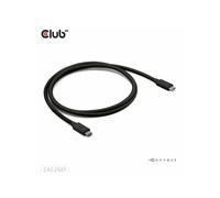 Club 3D CAC-2501 Thunderbolt™ 5 Cavo 8K240Hz 80/120Gbps EPR 240Watt M/M 1m