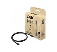 Club 3D CAC-2501 Thunderbolt™ 5 Cavo 8K240Hz 80/120Gbps EPR 240Watt M/M 1m