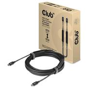Club 3D Cavo USB 3.2 GEN 2 tipo C to C attivo BI-DIRECTIONAL 8K60HZ DATA 10GBPS