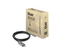 Club-3D Kabel 3m USB-C - HDMI/4K120Hz/8K60Hz