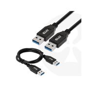 Club 3D CAC-1409 - Cavo USB tipo A Gen2 (10 G), 3 A, 0,5 m