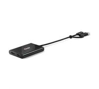 Club 3D CSV-1475 - Splitter Video USB Type-C (con Adattatore USB Type-A) a Doppio HDMI (4K60Hz) con DisplayLink®