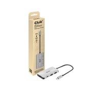 Club 3D CSV-1543 Hub 2 x USB 3.1 Gen 2+ 2 USB-C 3.1 2 Adattatore Digitale/dati