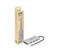 Club 3D CSV-1547 Hub 4 x Usb 3.1 Gen 2 to 10Gbps 4x USB Type-A Hub
