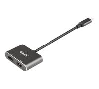 CLUB3D USB-HUB USB 3.2 TIPO C DP/HDMI 4K60HZ M/H RETAIL
