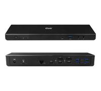CLUB3D CSV-1562 replicatore di porte e docking station per notebook Nero ( CSV-1562 )