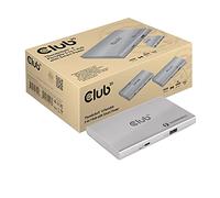 Hub portatile 5 in 1 Club 3D Thunderbolt 4 con alimentazione intelligente