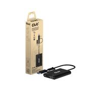 Club 3D CSV-1611 3840 x 2160 Pixel USB Gen1 Type-C/-A to Dual HDMI (4K/30Hz) /