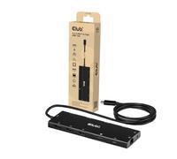 Club 3D CSV-2556 Hub 12 in 1 da USB-C® a triplo HDMI™