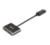 Club 3D MST Hub DisplayPort™ da 1.4 a DisplayPort™ + HDMI™ 4K60Hz St./B.