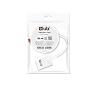 Club 3D Displayport 1.1A Male - Vga Female