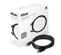 CLUB3D Displayport 1.2 Cable M/M 3Meter 4K60Hz 21.6Gbps
