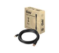 Club 3D DisplayPort 1.4 HBR3 8K Cable M/M 4m /13.12ft 4 m DisplayPort CAC-1069B