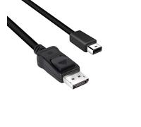 Club 3D DisplayPort-Kabel - Mini DisplayPort auf DisplayPort 1.4-2 m, black CAC-