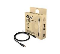Club 3D DisplayPort-Kabel Mini DisplayPort m zu 2 Cavo CAC-1165