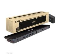 CLUB 3D DOCKING STATION USB-C GEN 1 TRIPLE DP 100W POWER SUPPLY - Nouvo