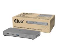 Club 3D Dockingstation 5-1 Thunderbolt 5 Hub Triple Video 5K60Hz Share CSV-2563