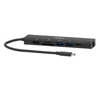 Club 3D USB-C 7in1-HUB >HDMI/2xUSB/USB-C/LAN 4K60Hz PD100W Retail