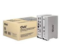 Club 3D Dockingstation USB-C VGA 2 x HDMI DP 1GbE 120 Watt CSV-1568