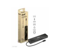 Club 3D Dockingstation USB Typ C 6-in-1 MST Dual 4K60Hz Digitale/dati CSV-1584