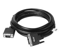 Club 3D DVI-A TO VGA CABLE M/M 3m/ 9.8ft 28 AWG 3 m DVI-A VGA Maschio Maschio