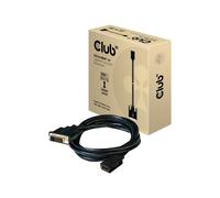 Club 3D DVI to HDMI 1.4 Cable M/F 2m/6.56ft Bidirectional DVI Dual CAC-1211