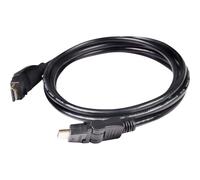 Club 3D HDMI 2.0 4K60Hz UHD 360 Degree Rotary cable 2m/6.74ft 2 m HDMI CAC-1360