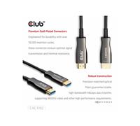 Club 3D HDMI Hybrid AOC Kabel 8K60Hz/4K120Hz Cavo CAC-1392