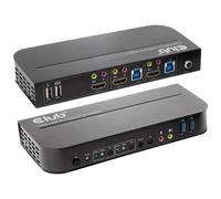 Club 3D Hdmi Kvm Switch 4K60Hz Kvm switch 2-port USB 2.0 Hdmi CSV-1382