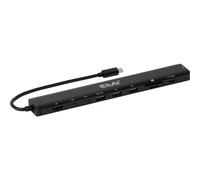 Club 3D Hub 10-1 USB-C 10Gbps->HDMI 8K30Hz PD3.1 Max. 140W USB-C / CSV-2550
