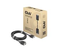Club 3D Kabel CAC-1703 Vga Vga Cavo Digitale/display/video Schermato 3 m 15-pole