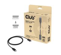 Club 3D Kabel DisplayPort 1.4> Hdmi HDR 4K60Hz aktiv Cavo CAC-1083