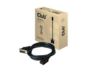 Club 3D Kabel DVI<-> HDMI 1.4 Cavo Digitale/display/video 2 m Dvi Hdmi CAC-1211