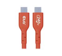 Club 3D Kabel Usb 2 Typ C PD 240W 480Mb Cavo Digitale/dati 3 m USB 2.0 CAC-1513